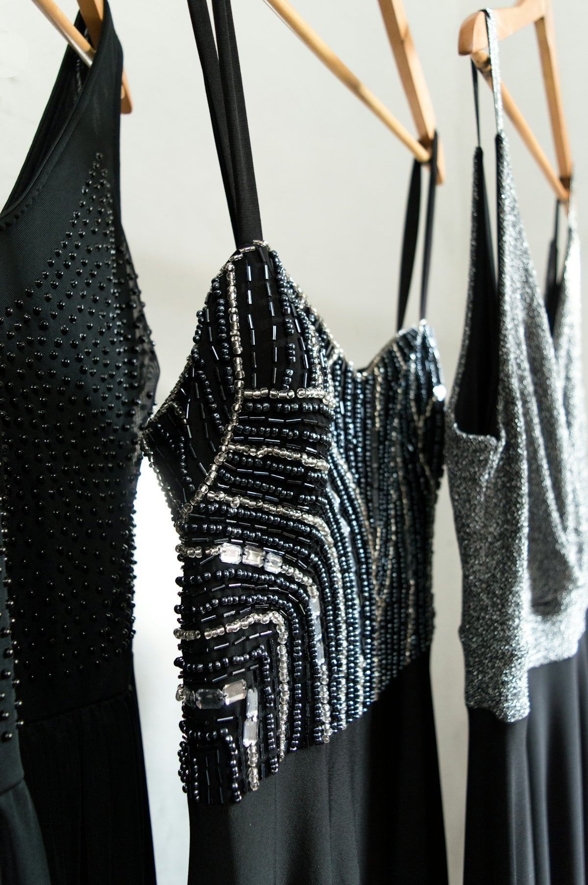 a group of clothes