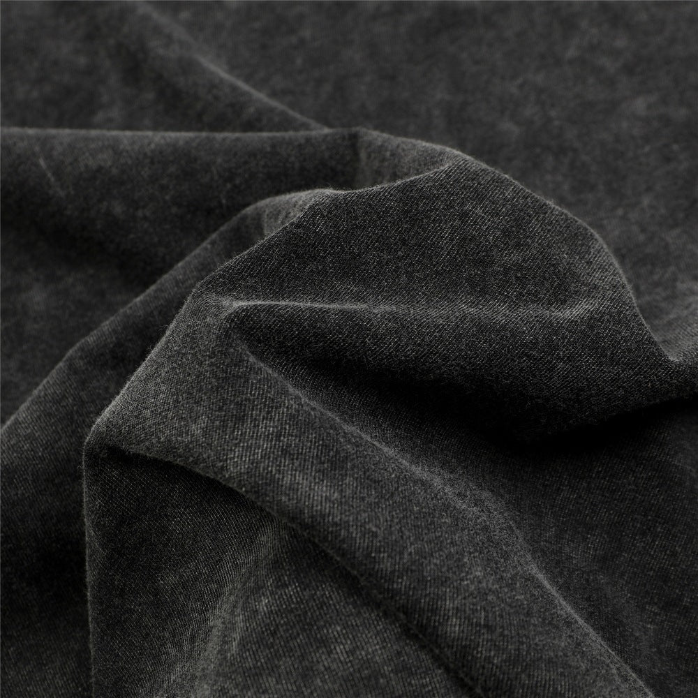 Unisex Skull Pattern Oversized T-shirt - My Store