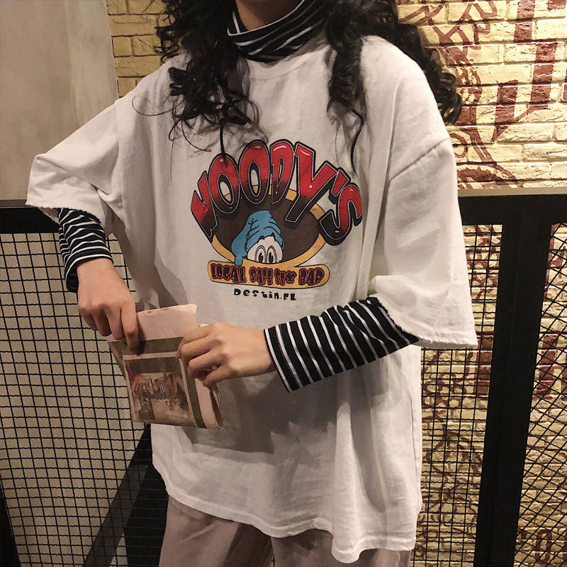 Oversized short sleeve t-shirt - My Store