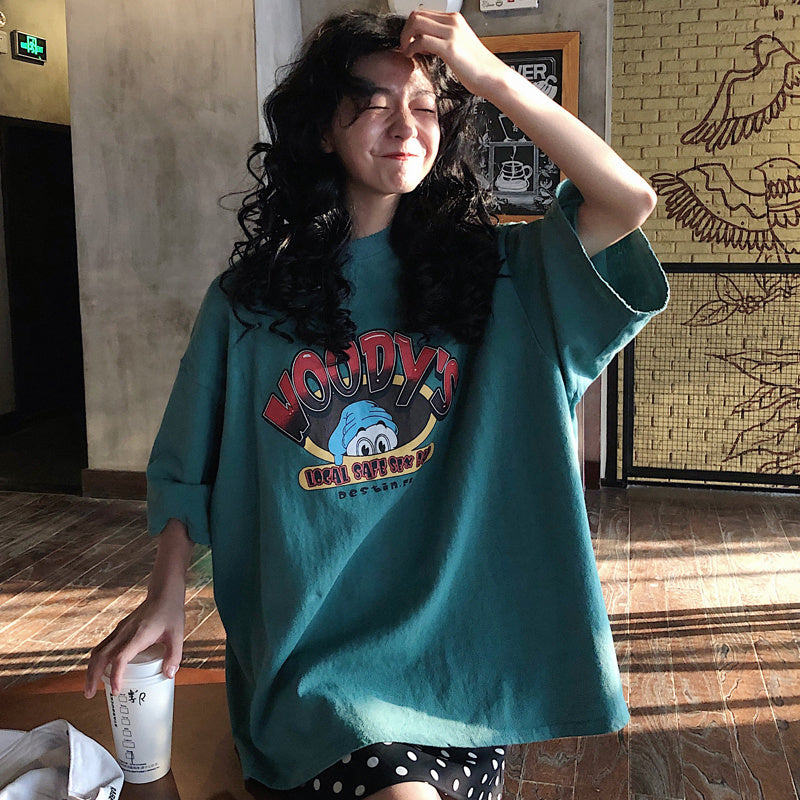 Oversized short sleeve t-shirt - My Store