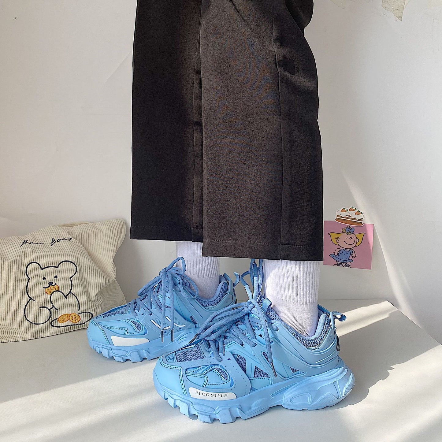 Women's Casual Versatile Retro Couple Sneakers - My Store