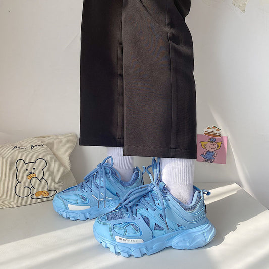 Women's Casual Versatile Retro Couple Sneakers - My Store