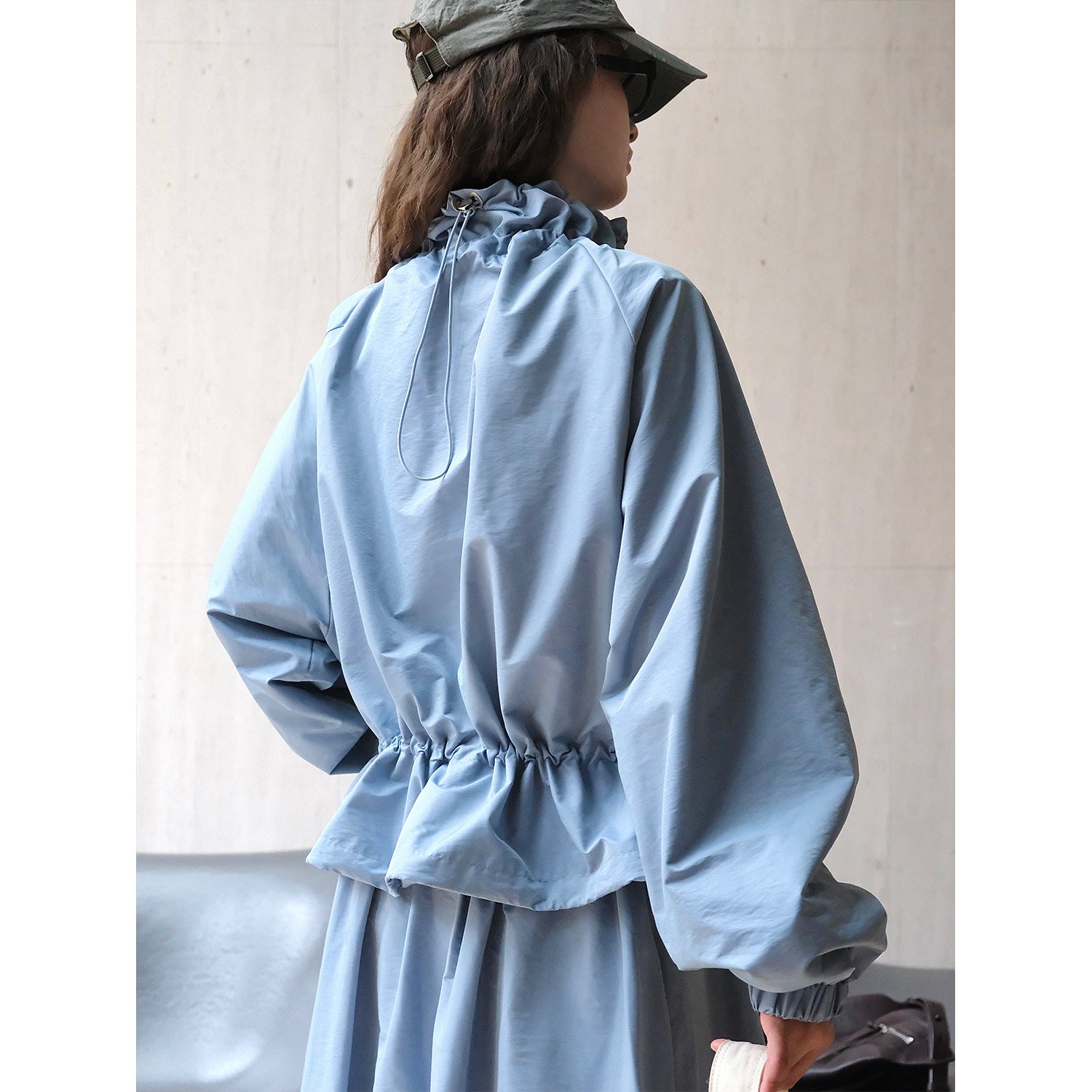 Japanese retro design silhouette flower bud jacket loose and comfortable slimming jacket for women - My Store