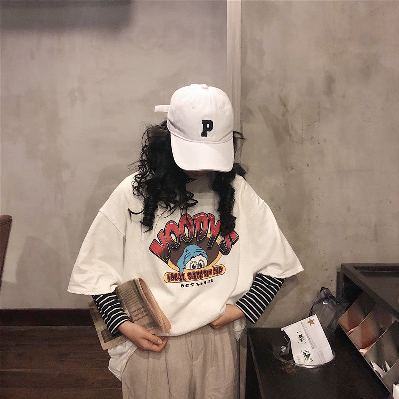 Oversized short sleeve t-shirt - My Store