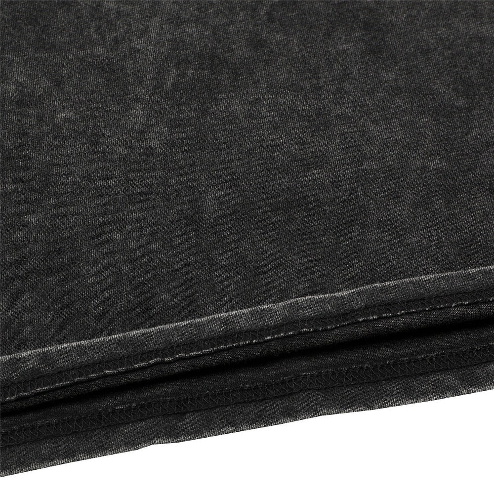 Unisex Skull Pattern Oversized T-shirt - My Store