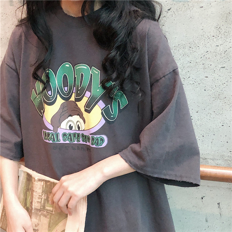 Oversized short sleeve t-shirt - My Store