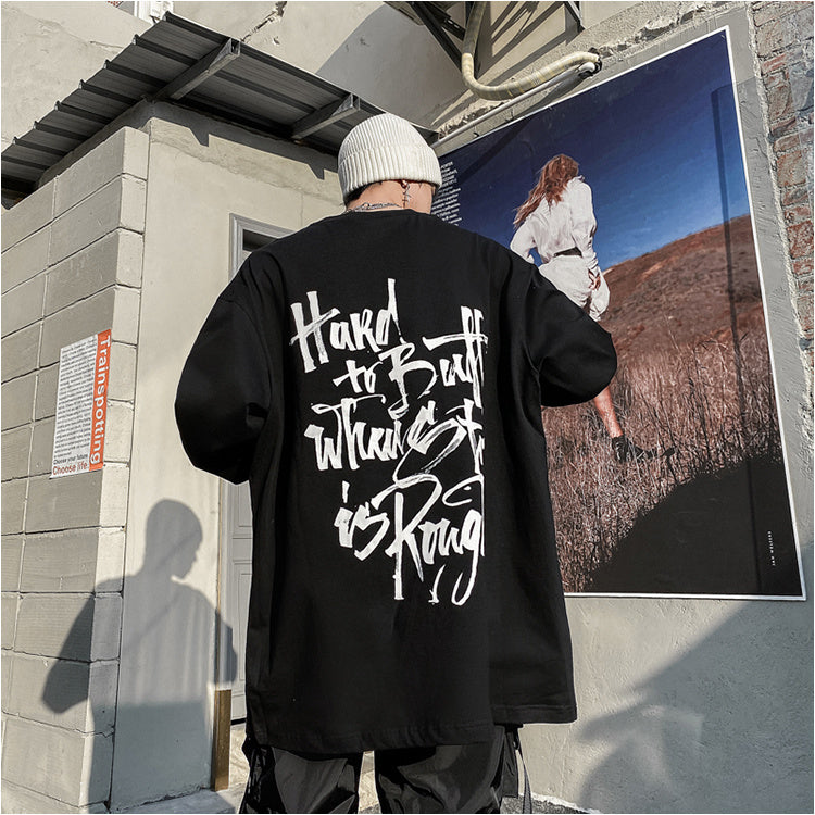 Hip Hop Oversized T-shirt - My Store