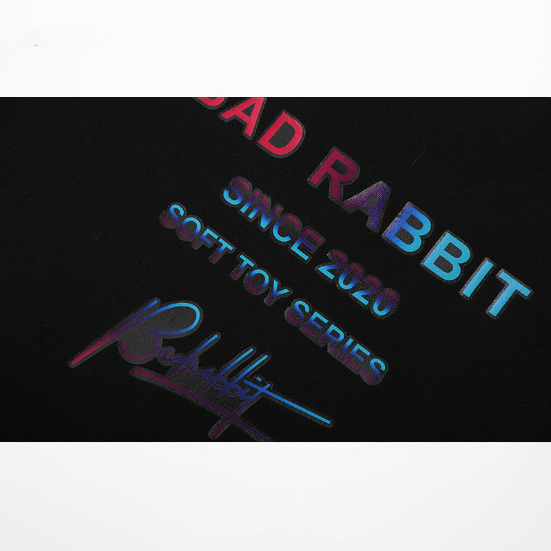 Short-sleeved Men And Women Oversize Tide Brand T-shirt - My Store