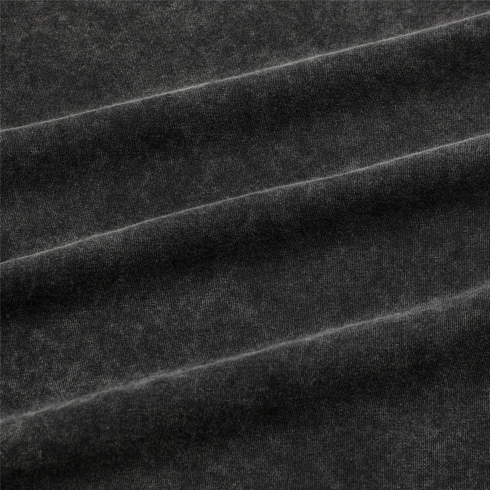 Unisex Skull Pattern Oversized T-shirt - My Store