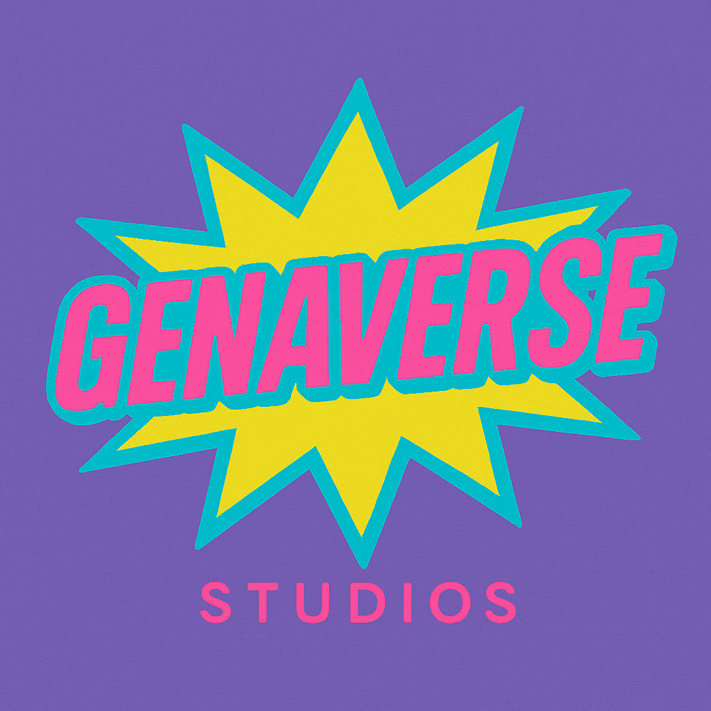 Genaverse studio ( Stickers and Magnets ) - My Store