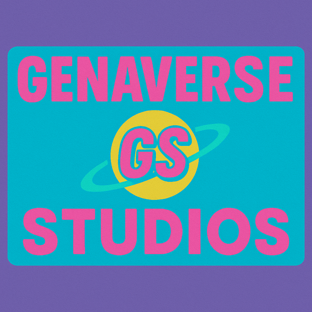 Genaverse studio ( Stickers and Magnets ) - My Store