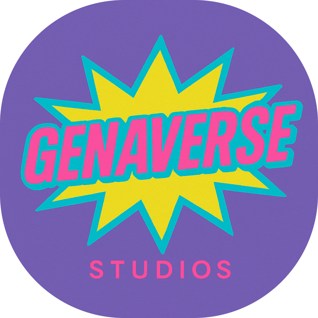 Genaverse studio ( Stickers and Magnets ) - My Store