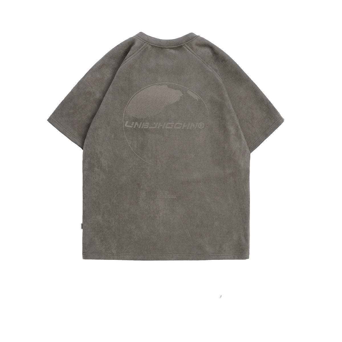 Summer Plus Size OVERSIZE Loose Suede T-shirt Short Sleeve Top - My Store