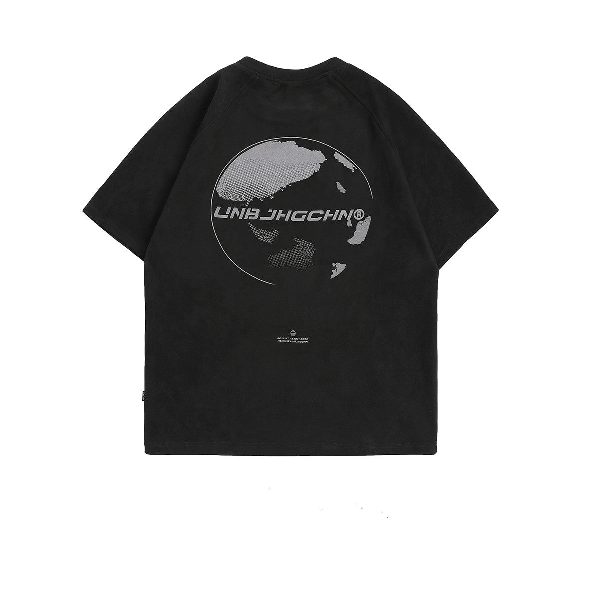 Summer Plus Size OVERSIZE Loose Suede T-shirt Short Sleeve Top - My Store