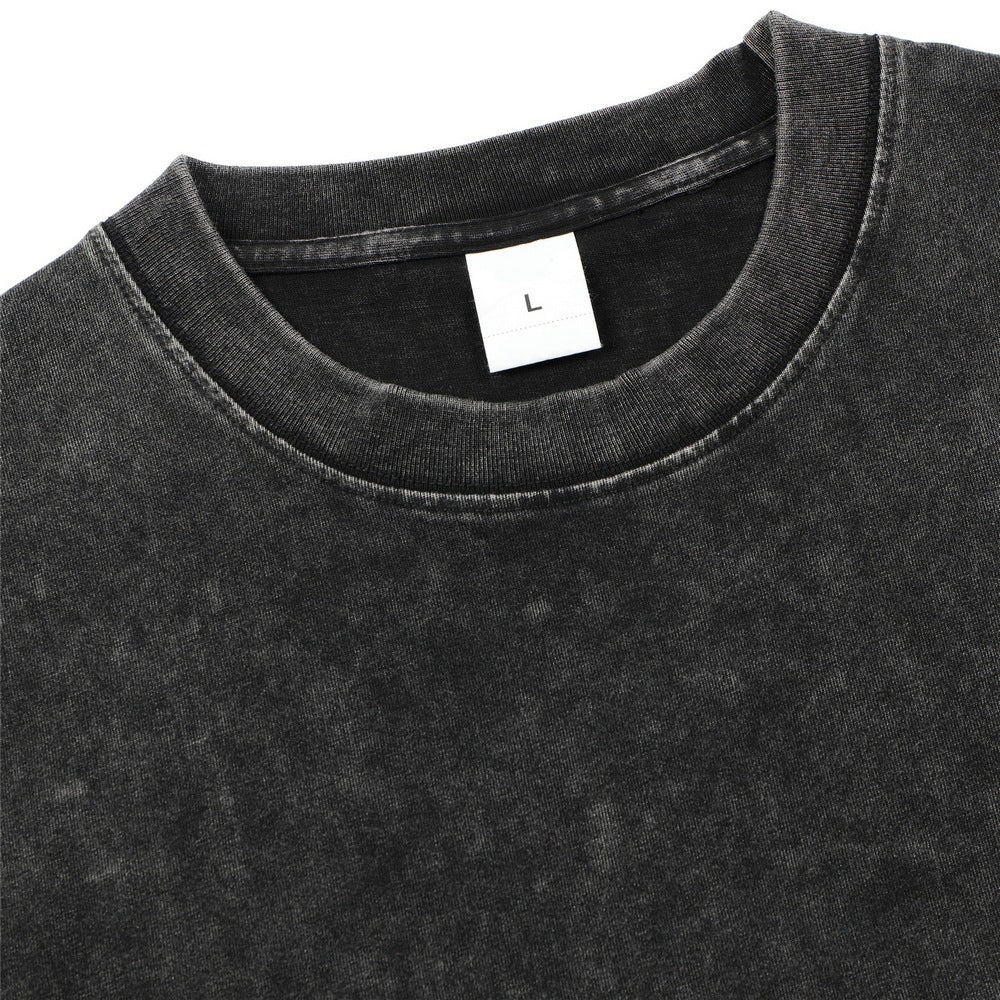 Unisex Skull Pattern Oversized T-shirt - My Store