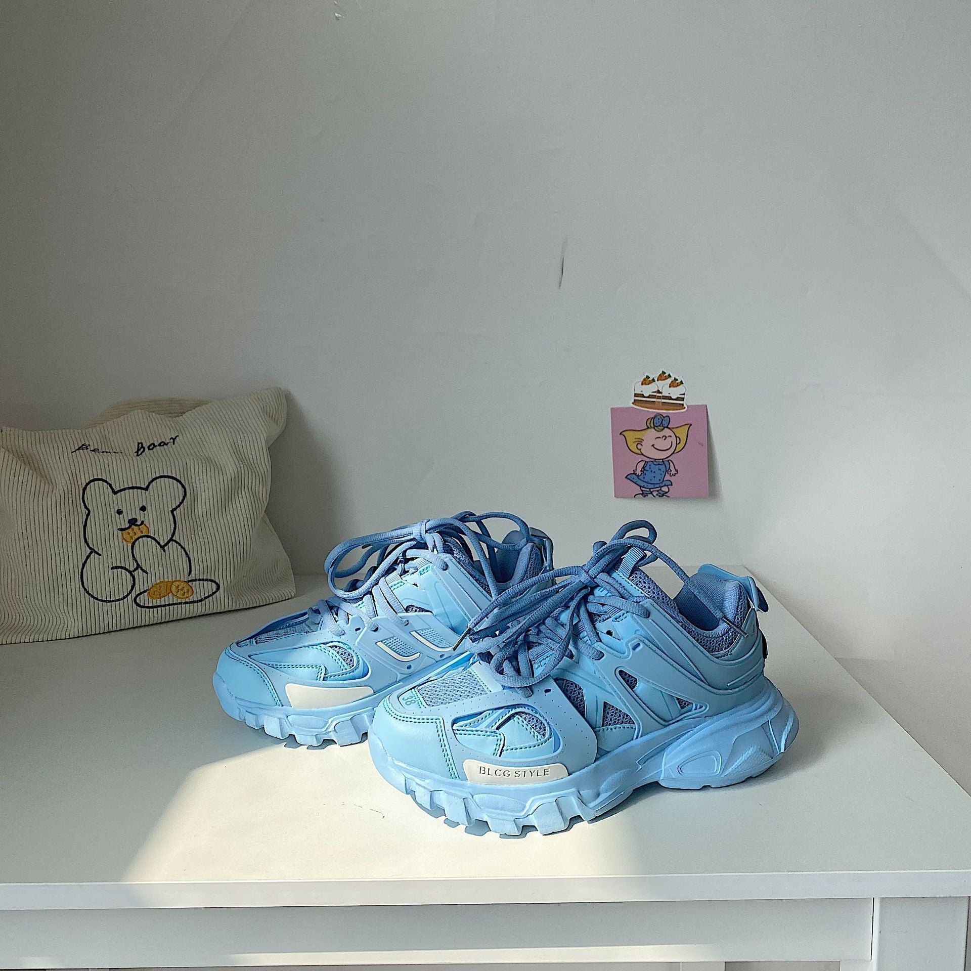 Women's Casual Versatile Retro Couple Sneakers - My Store