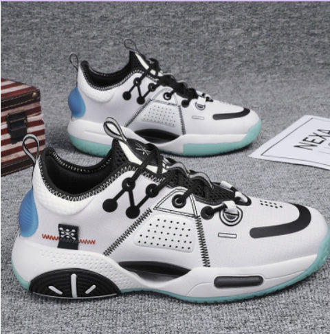Cotton Candy Basketball Shoes Men's Sneakers - My Store