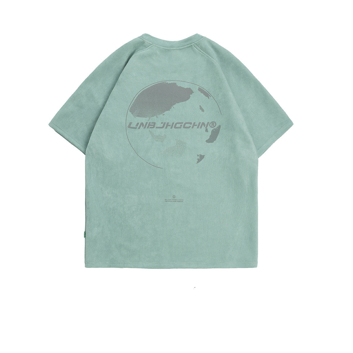 Summer Plus Size OVERSIZE Loose Suede T-shirt Short Sleeve Top - My Store