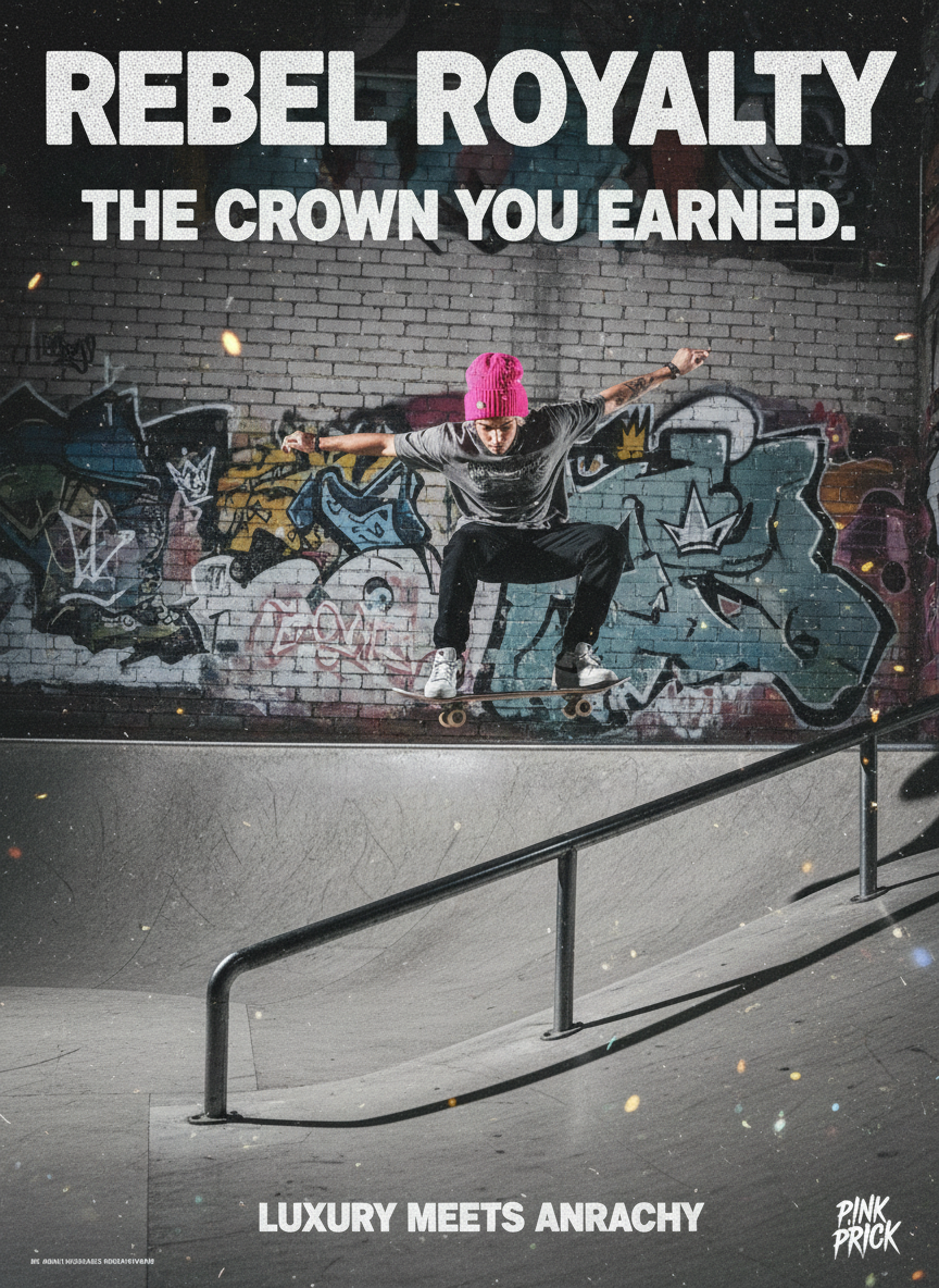 Punk Beanies — Genaverse Studios