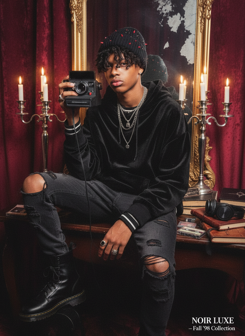 Punk Beanies — Genaverse Studios