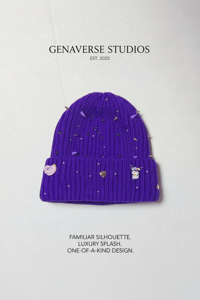Punk Beanies — Genaverse Studios